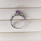Ring Amethyst Garden_ Silber- Light Amethyst