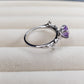 Ring Amethyst Garden_ Silber- Light Amethyst