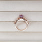 Ring Amethyst Garden_ Rosévergoldet- Light Amethyst