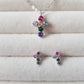 Kette Colourful Cross