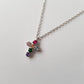 Kette Colourful Cross