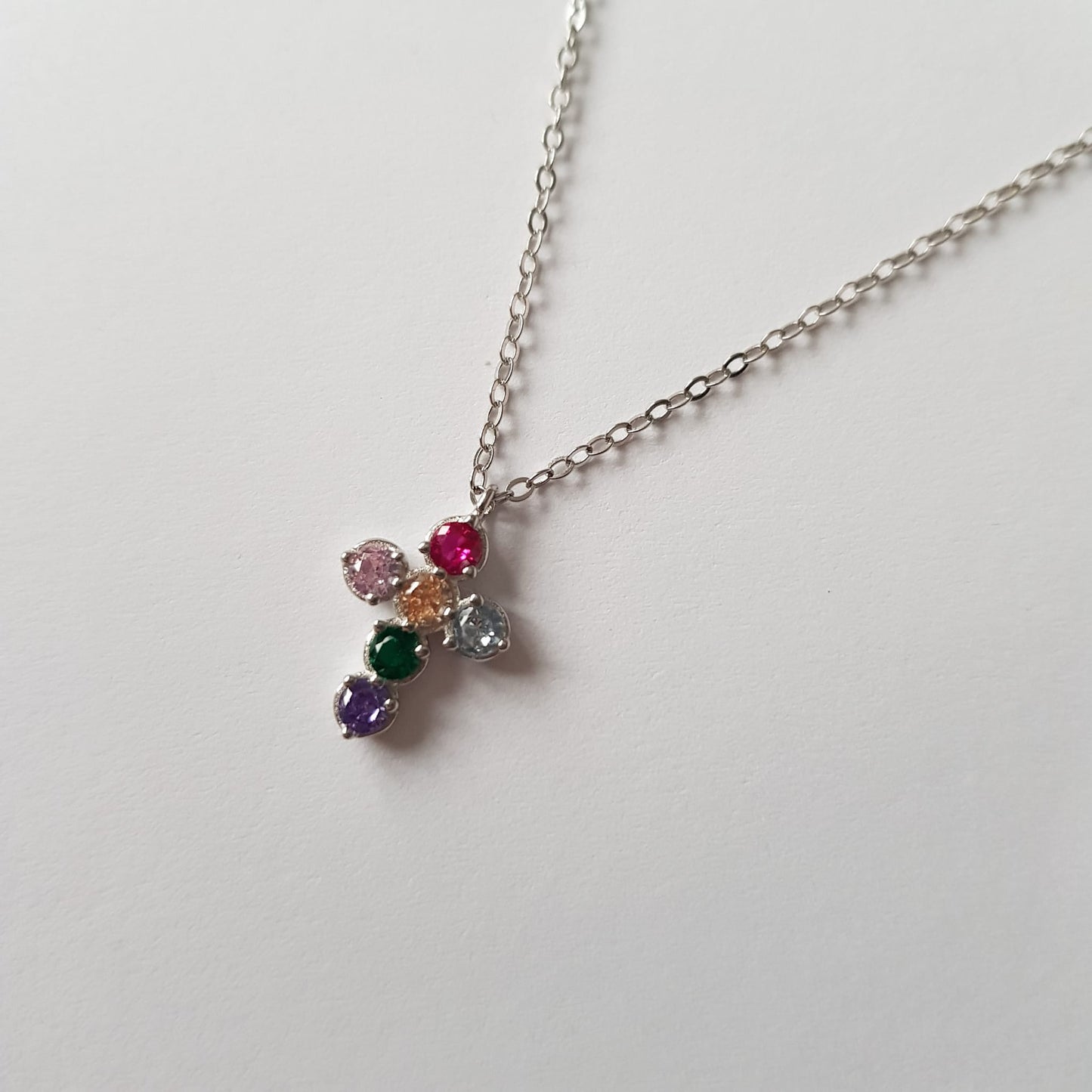 Kette Colourful Cross