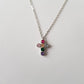 Kette Colourful Cross