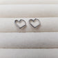 Ohrringe Tiny Heart
