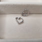 Ohrringe Tiny Heart