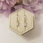 Square earrings