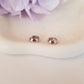 Ohrringe Glossy Hoops Small