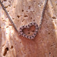Bracelet Pavé Heart Crystal White