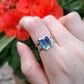 Ring Ice Cream Blue-Green
