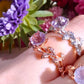 Ring Amethyst Garden_ Rosévergoldet- Light Amethyst