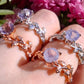 Ring Amethyst Garden_ Rosévergoldet- Light Amethyst