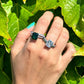 Ring Devon Kristallweiß