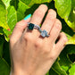 Ring Ariella forest green