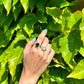 Ring Ariella forest green