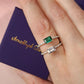 Ring Clara forest green