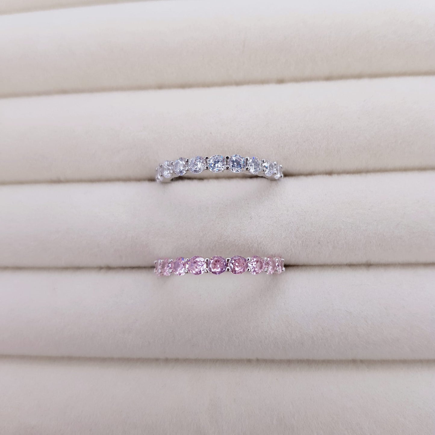 Ring Mia Crystal White