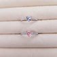 Ring Mini Love Crystal White