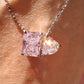 Kette Ariana Babypink