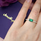 Ring Clara forest green