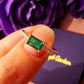Ring Clara forest green