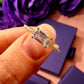 Ring Clara Crystal White