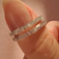 Pavéring Crystal White